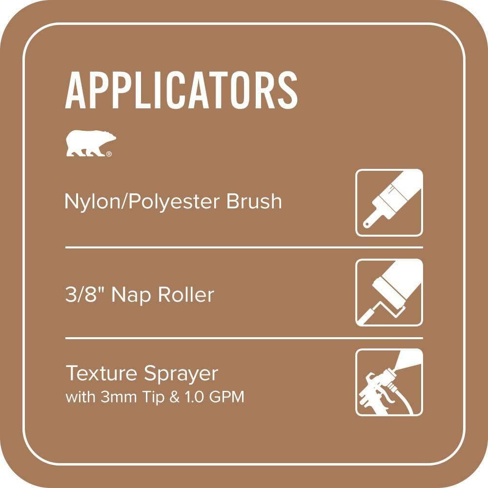 BEHR PREMIUM #260F-6 Textured Low-Lustre Enamel Interior/Exterior Porch and Patio Anti-Slip Floor Paint (4)
