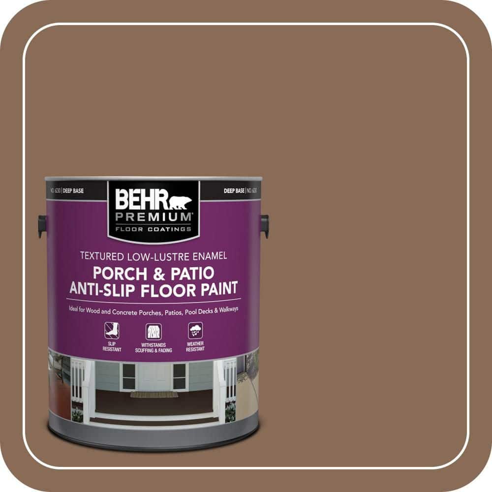 BEHR PREMIUM #BNC-34 Low-Lustre Enamel Interior/Exterior Porch and Patio Floor Paint (1)