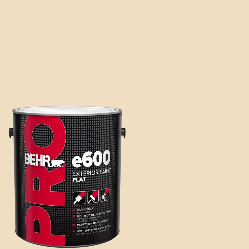 BEHR PRO 1 gal. #330E-2 Cornerstone Flat Paint