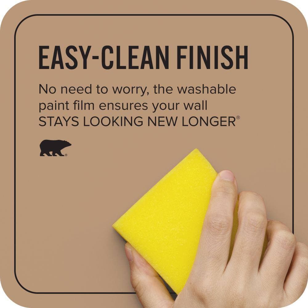 BEHR ULTRA 1 qt. #N250-4 Artisan Crafts Extra Durable Flat Interior Paint & Primer (4)