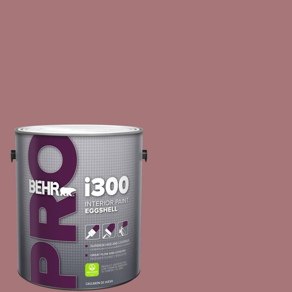 BEHR PRO 1 gal. #S130-5 Heirloom Rose Eggshell Interior Paint