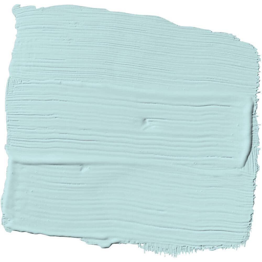 Glidden 8 oz. PPG1147-3 Misty Aqua Satin Interior Paint Sample (2)