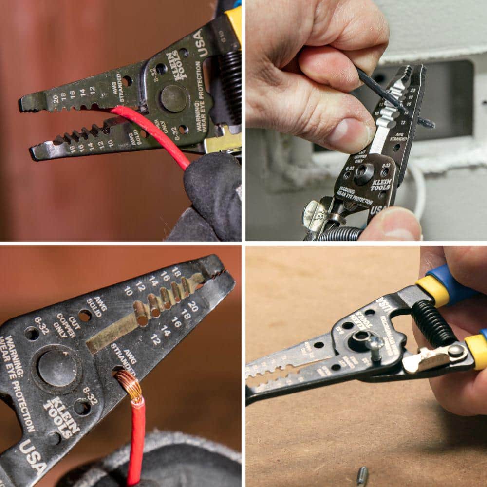 Klein Tools 3-Piece Stripper Pliers Kit (2)
