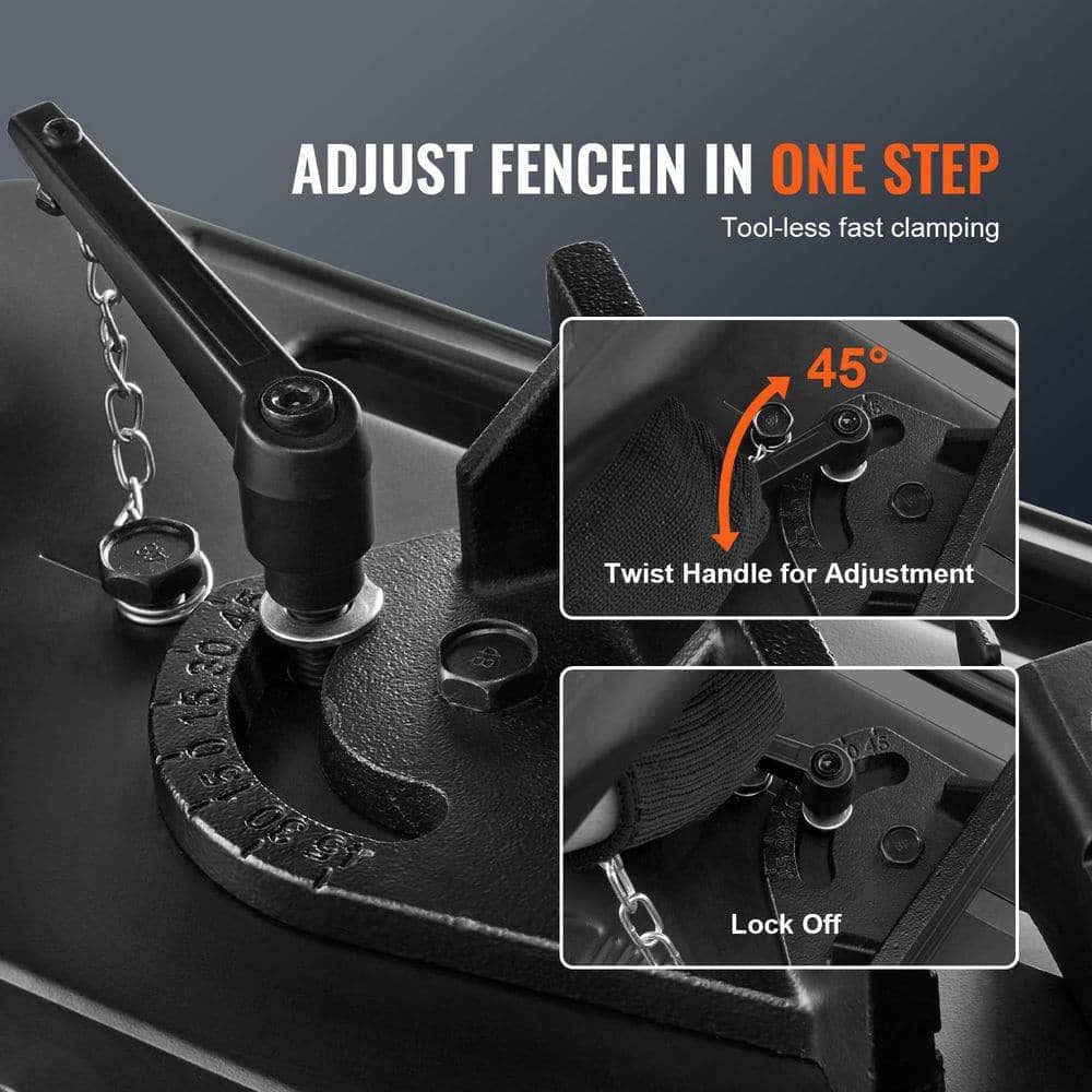 SKYSHALO Abrasive Chop Saw, 0-45° Angle Miter 14"/355mm Blade Diameter 2300W 3600RPM Cut Off Power Tool Saw for Aluminum(3 Pack) (3)