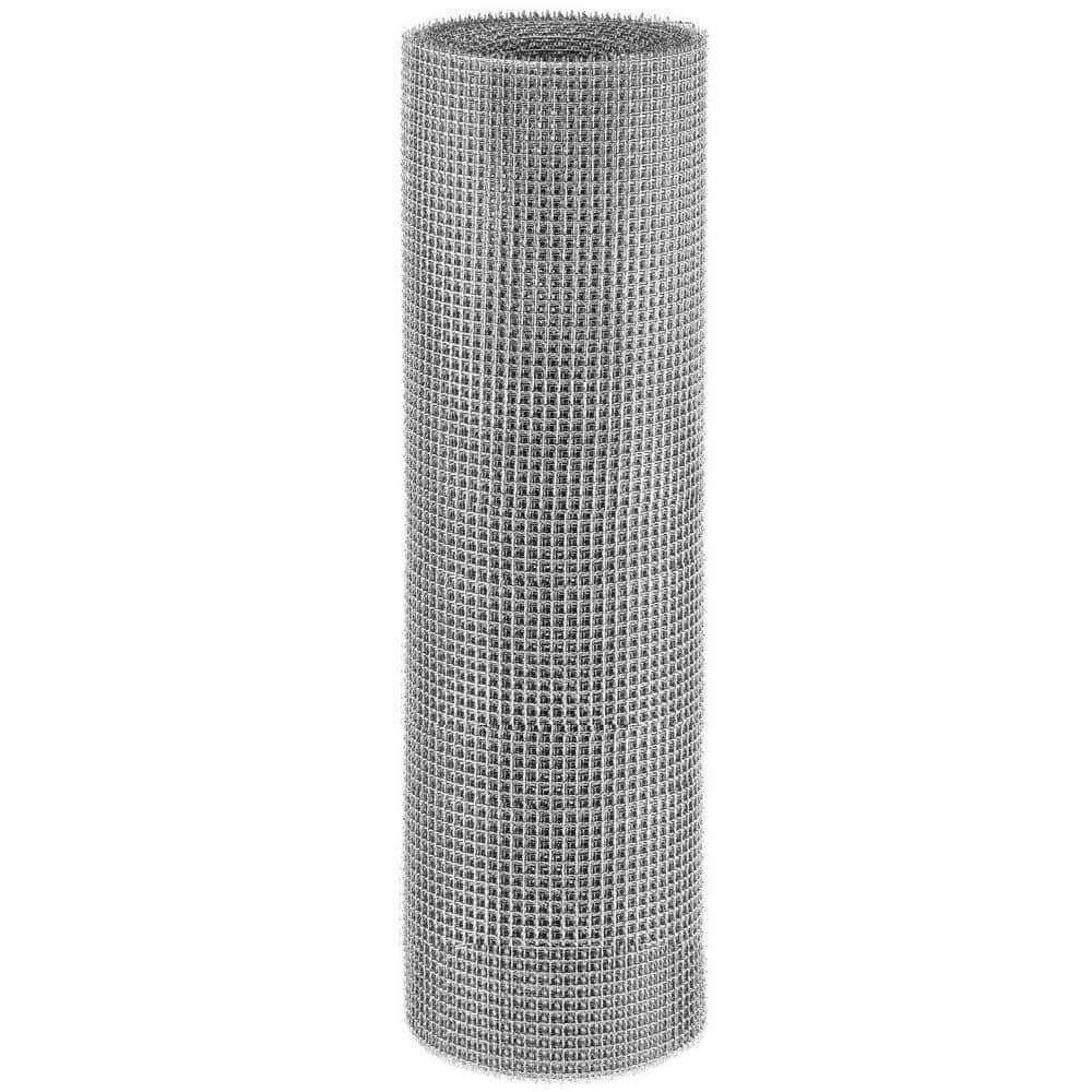 Angel Sar 0.26 in. x 1.3 ft. x 12 ft. 304 Stainless Steel Hardware Cloth, Pretty Sturdy Welded Wire for Garden BBQ Air Vent (1)