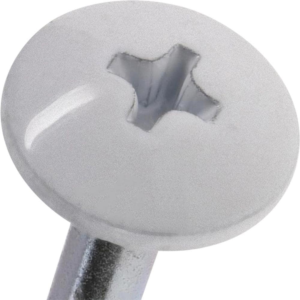 Everbilt #10 3 in. Phillips Truss-Head Cabinet Screw 1 lb.-Box (60-Piece) (3)
