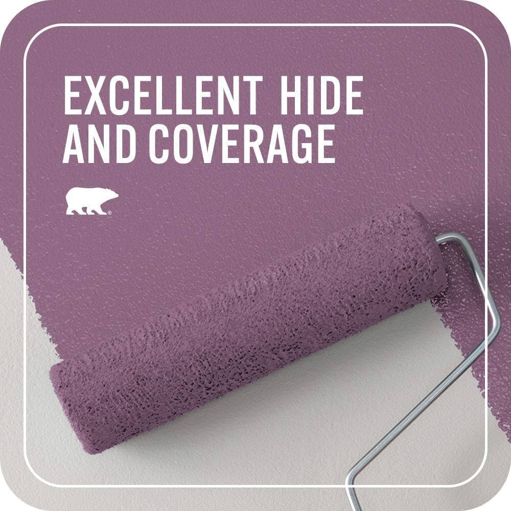 BEHR PREMIUM PLUS #680D-6 Lantana Enamel Interior/Exterior Paint & Primer Color Sample (4)