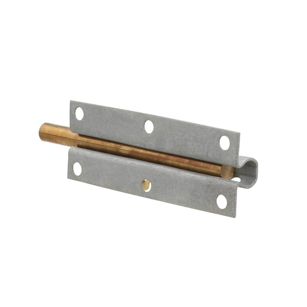 Everbilt 6 in. Galvanized Heavy-Duty Barrel Bolt (4)