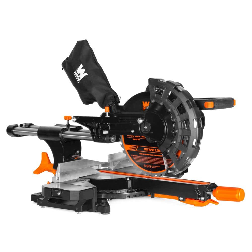 WEN 15-Amp 10 in. Single-Bevel Sliding Compound Miter Saw with Laser (MM1014T) (3)