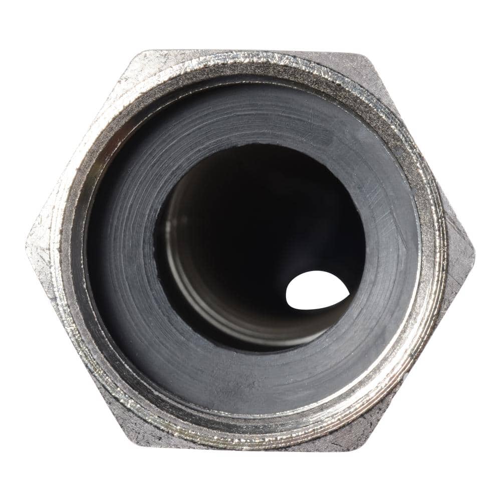 SharkBite 1 in. FIP x 1 in. FIP x 24 in. Corrugated SST Water Softener Connector (2)