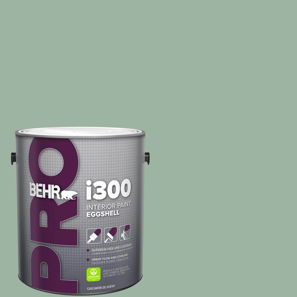 BEHR PRO 1 gal. #S410-4 Copper Patina Eggshell Interior Paint