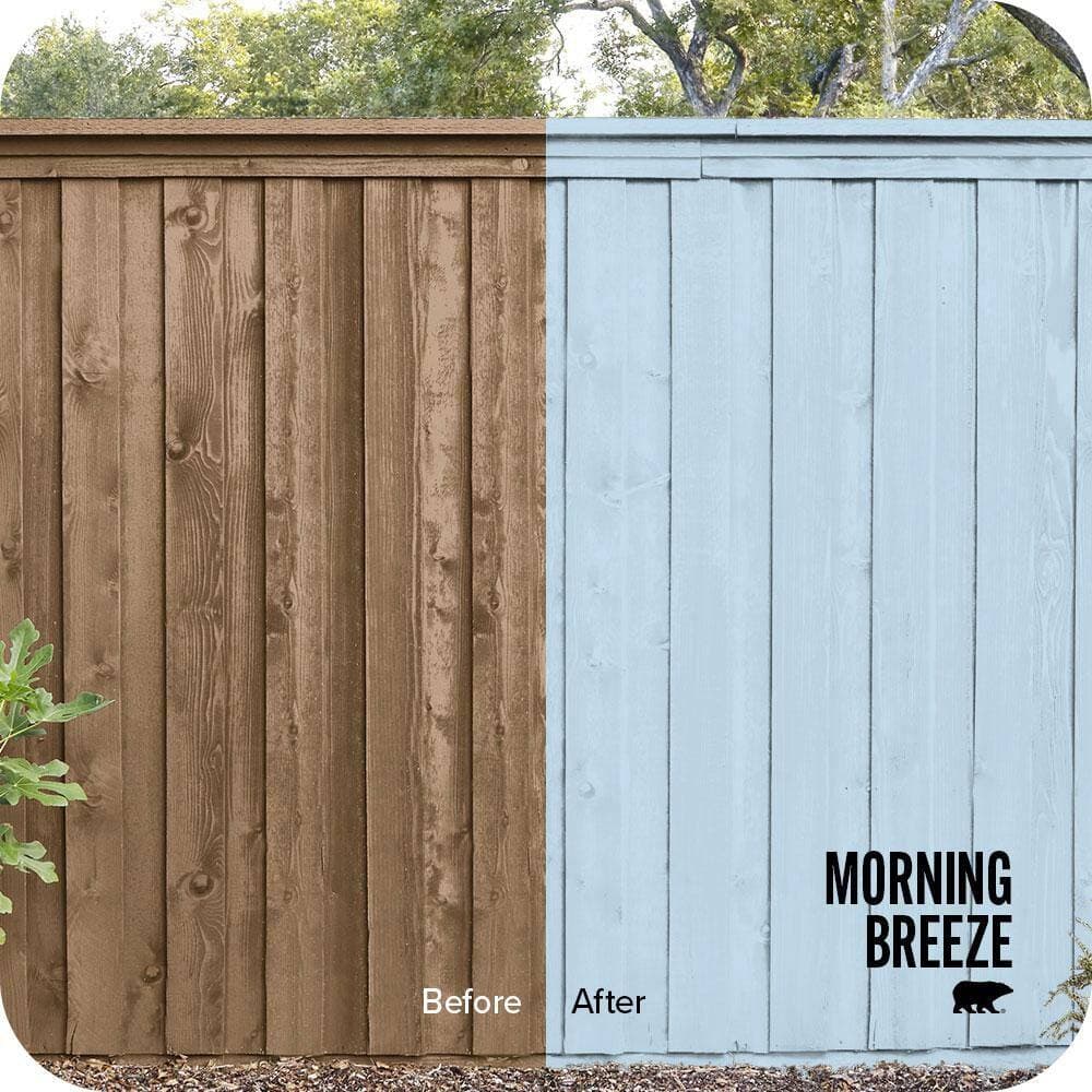 BEHR #560A-2 Color House and Fence Exterior Wood Stain (2)