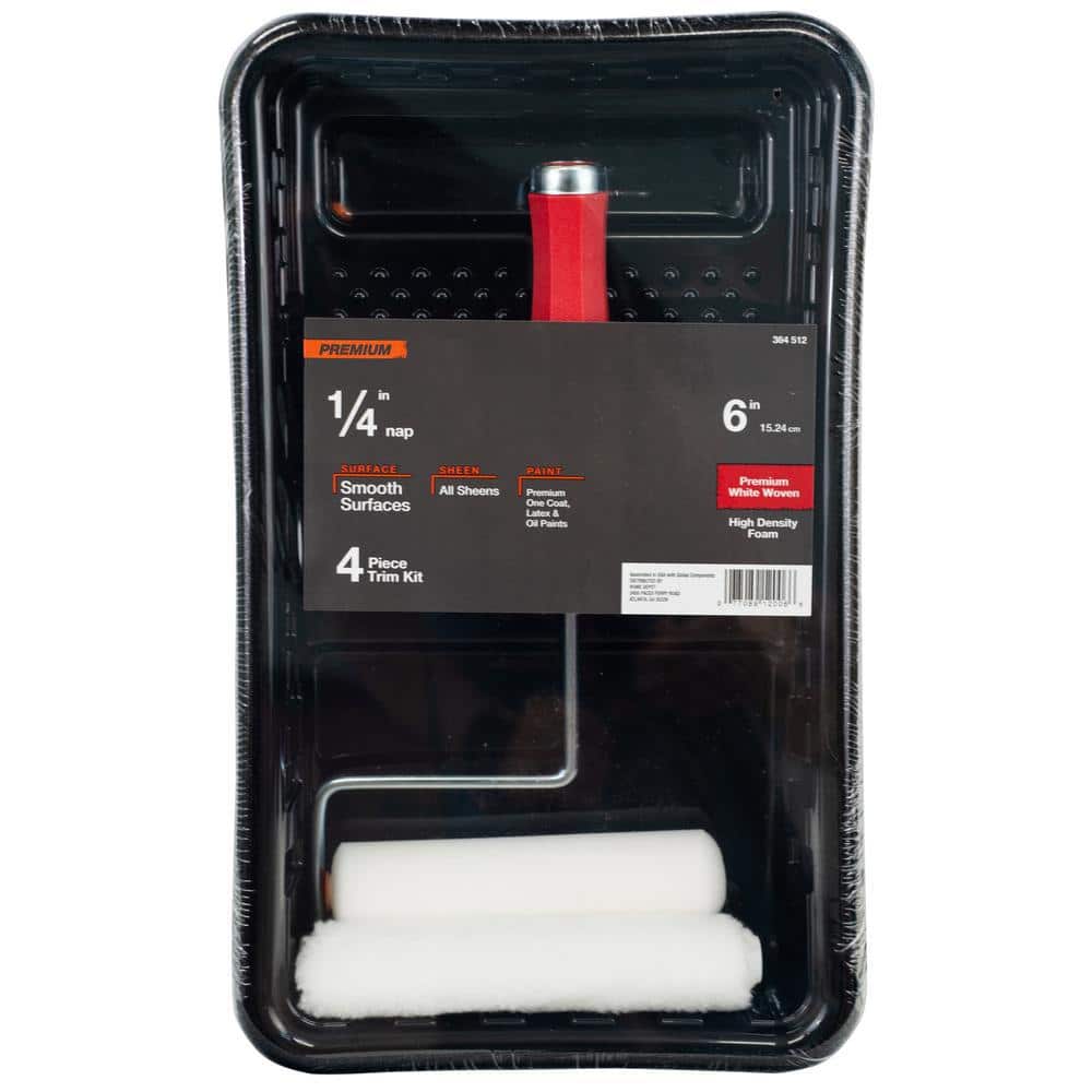 PRIVATE BRAND UNBRANDED Premium 4 Piece Paint Trim Kit