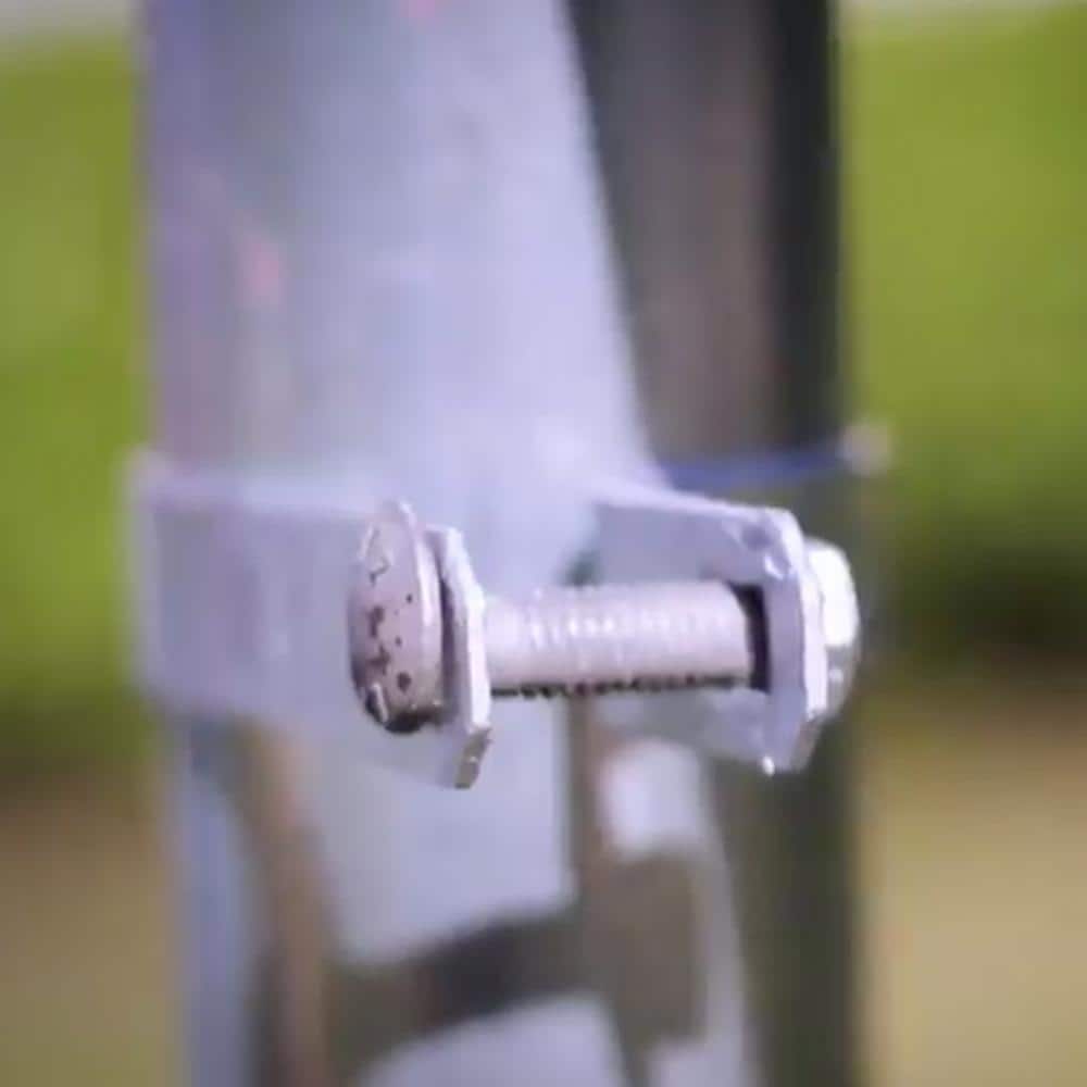 Everbilt 3/8 in. x 2 in. Galvanized Steel Metal Carriage Bolt and Nut (10-Sets Per Bag) (3)