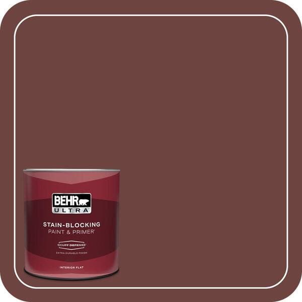 BEHR PREMIUM PLUS #ECC-31-3 Autumn Leaves Enamel Low Odor & Primer (4)