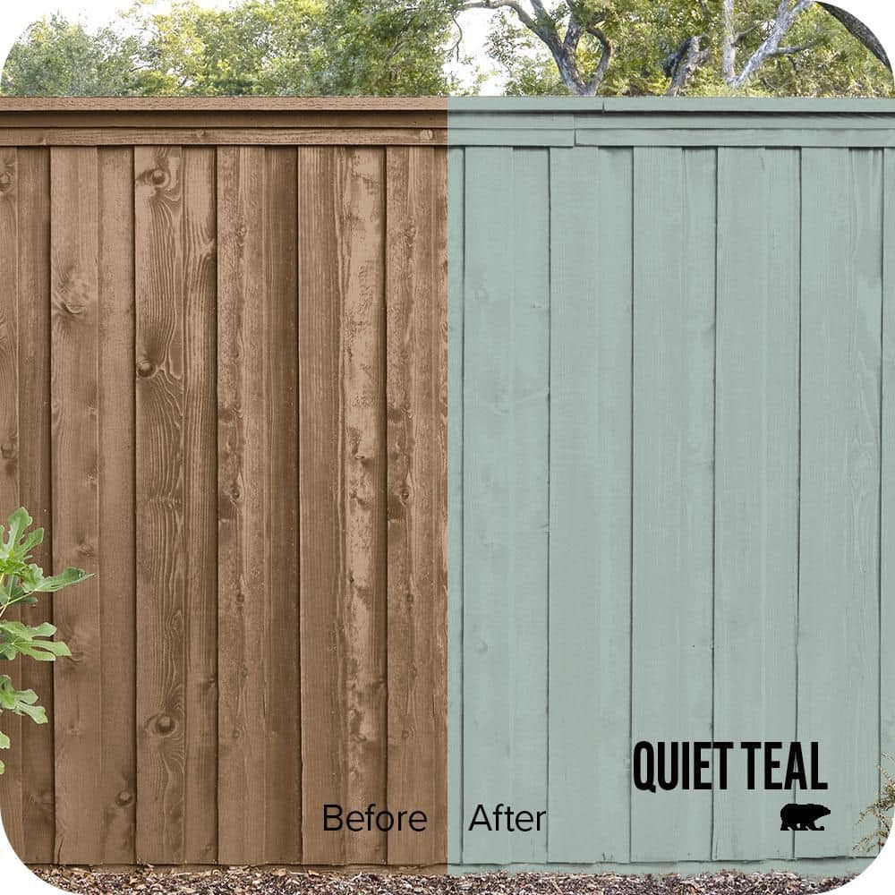 BEHR #BXC-85 Color House and Fence Exterior Wood Stain (2)