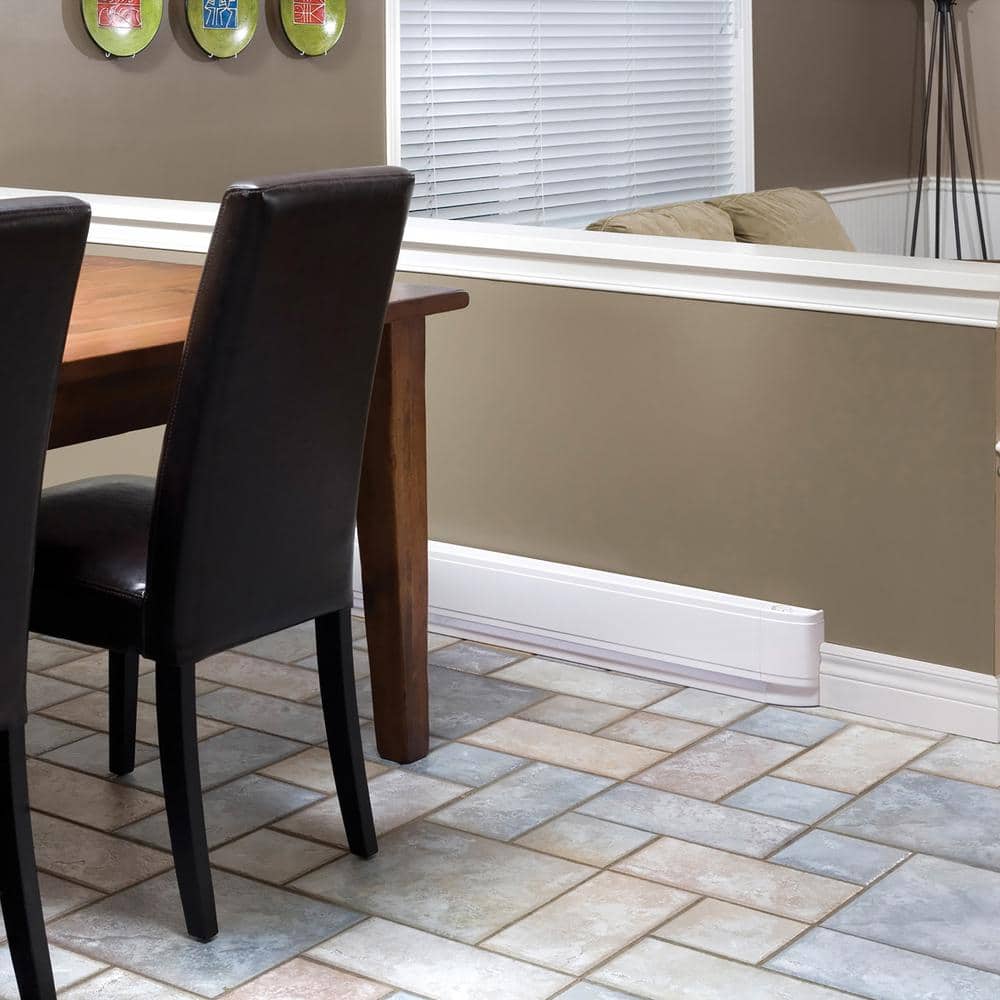 Dimplex 1500/1125-Watt 240/208-Volt Linear Convector Baseboard Heater (4)