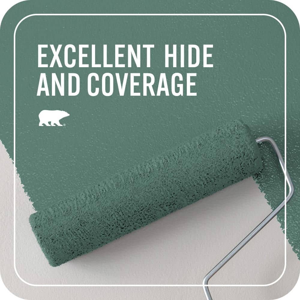 BEHR PREMIUM PLUS #M440-6 Trellis Vine Enamel & Primer Color Sample (4)