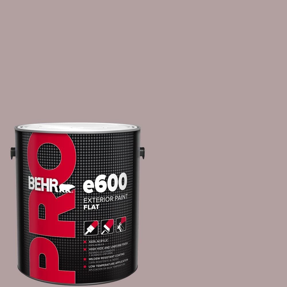BEHR PRO 1 gal. #HDC-CT-18 Violet Vista Flat Exterior Paint