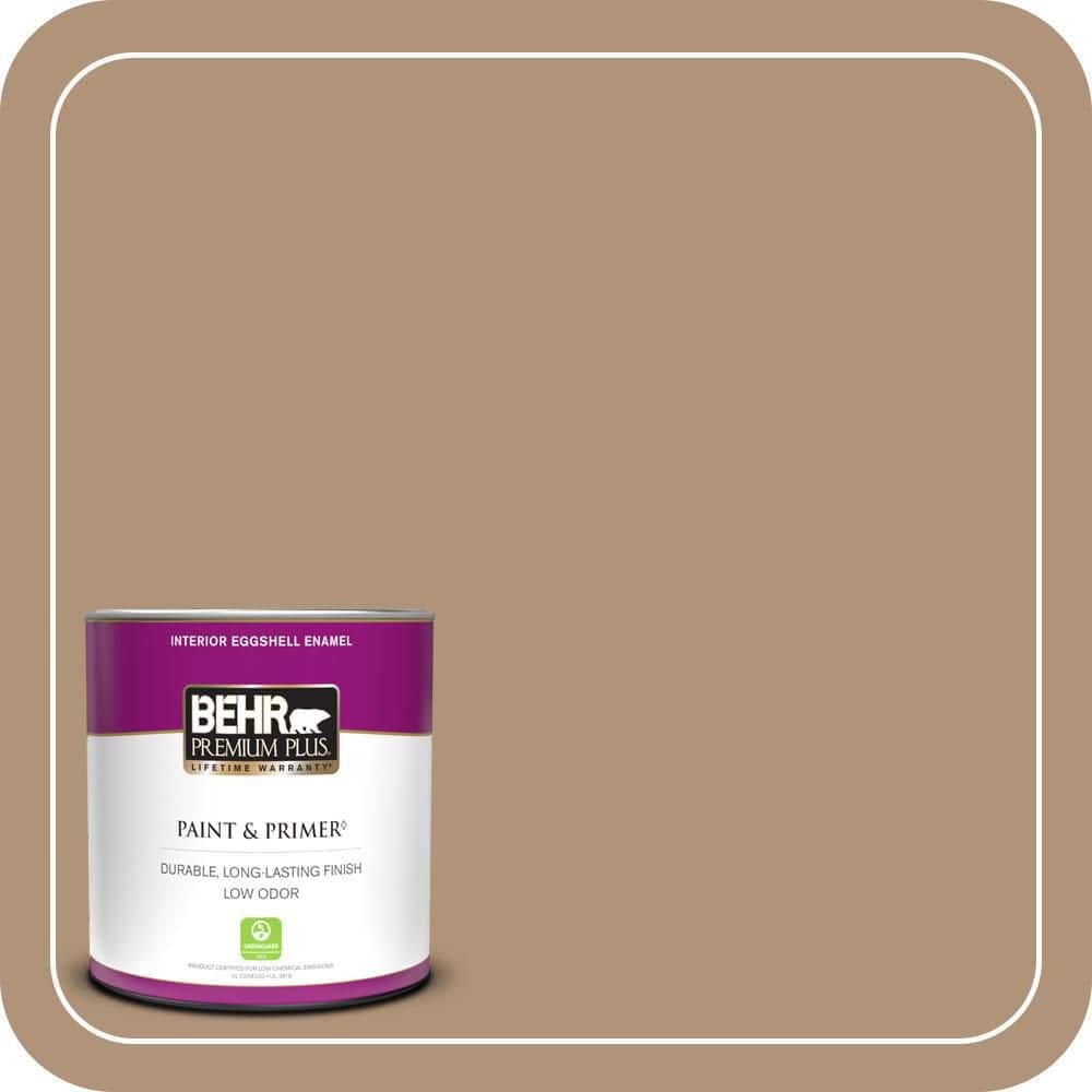 BEHR PREMIUM PLUS Home Decorators Collection #HDC-NT-22 Nomadic Enamel Low Odor & Primer