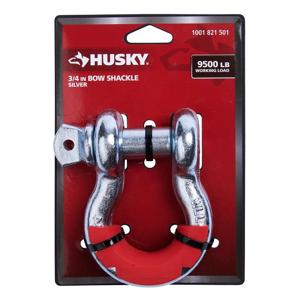Husky 3/4 in. Bow Shackle Tow Hook (3)