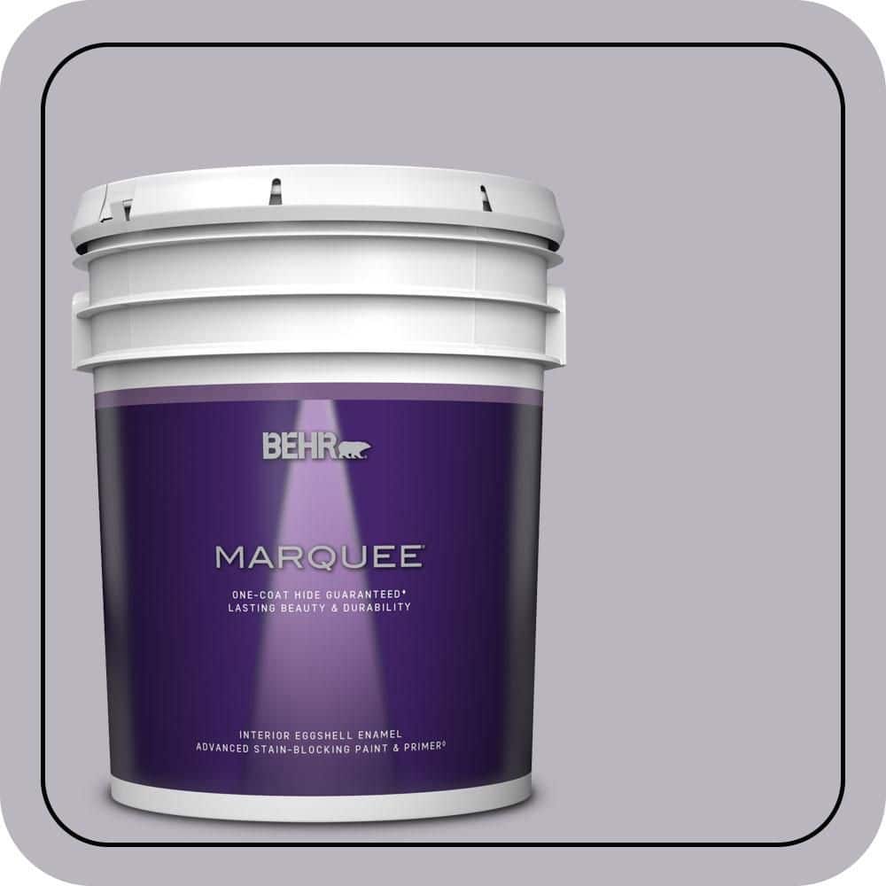 BEHR MARQUEE 5 gal. #N550-3 Best in Show One-Coat Hide Eggshell Enamel Interior Paint & Primer