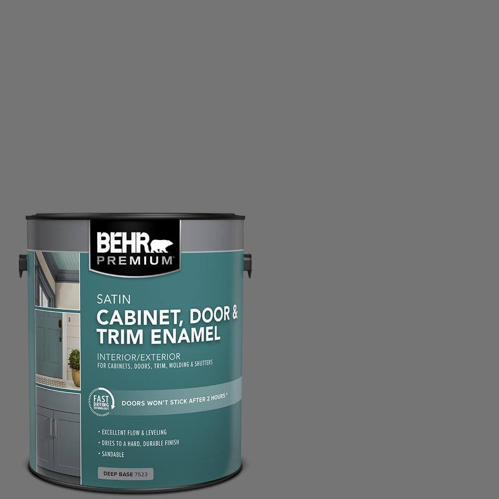 BEHR PREMIUM #N520-5 Enamel Interior/Exterior Cabinet, Door & Trim Paint (1)