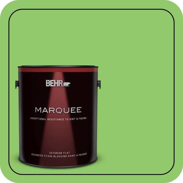 BEHR PREMIUM PLUS #430B-5 Apple Orchard Enamel Low Odor & Primer (3)