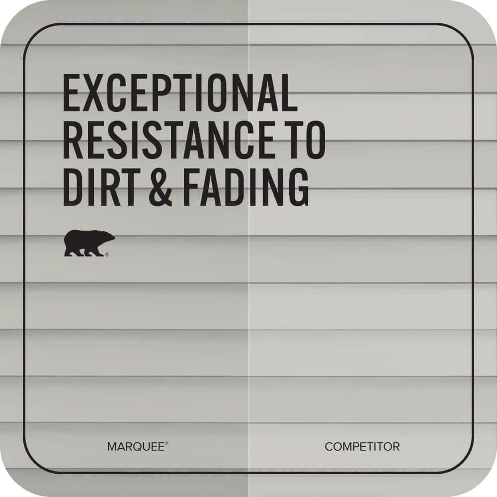 BEHR MARQUEE 1 gal. #N380-3 Weathered Moss Flat Exterior Paint & Primer (4)