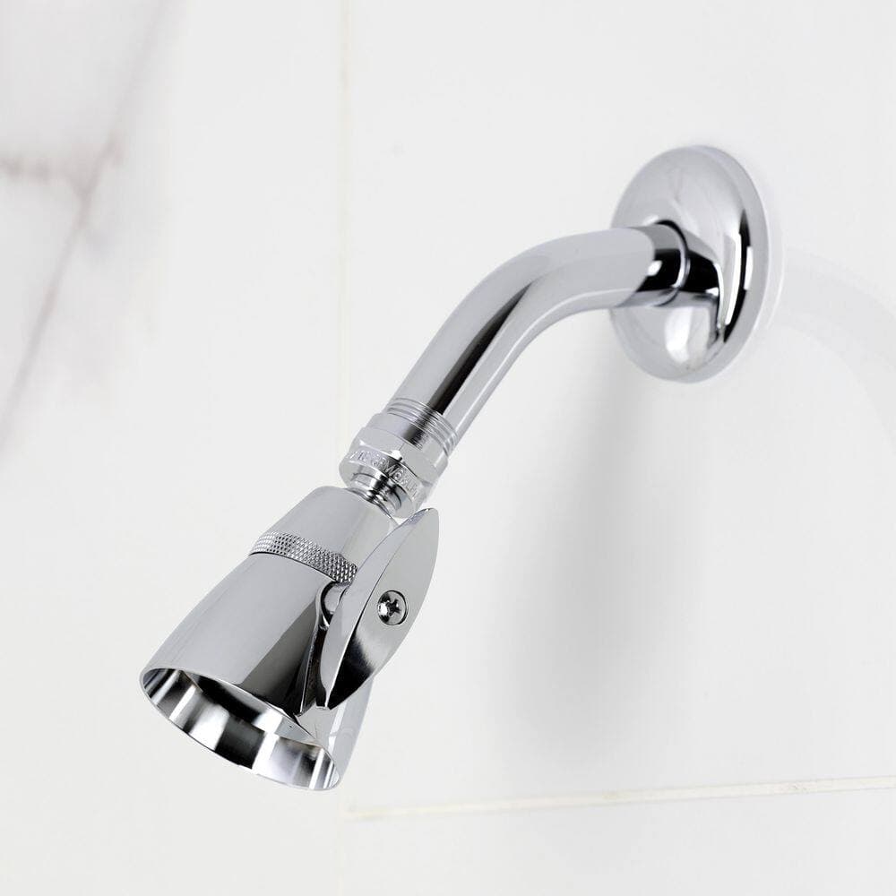 Kingston Brass Claremont 1-Handle Shower Faucet 1.8 GPM in Polished Chrome (3)