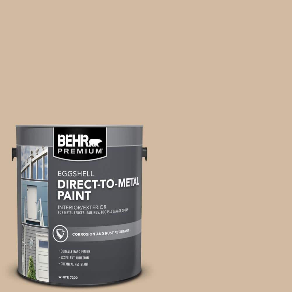 BEHR PREMIUM 1 gal. #AE-16 Sandslope Eggshell Direct to Metal Interior/Exterior Paint (1)