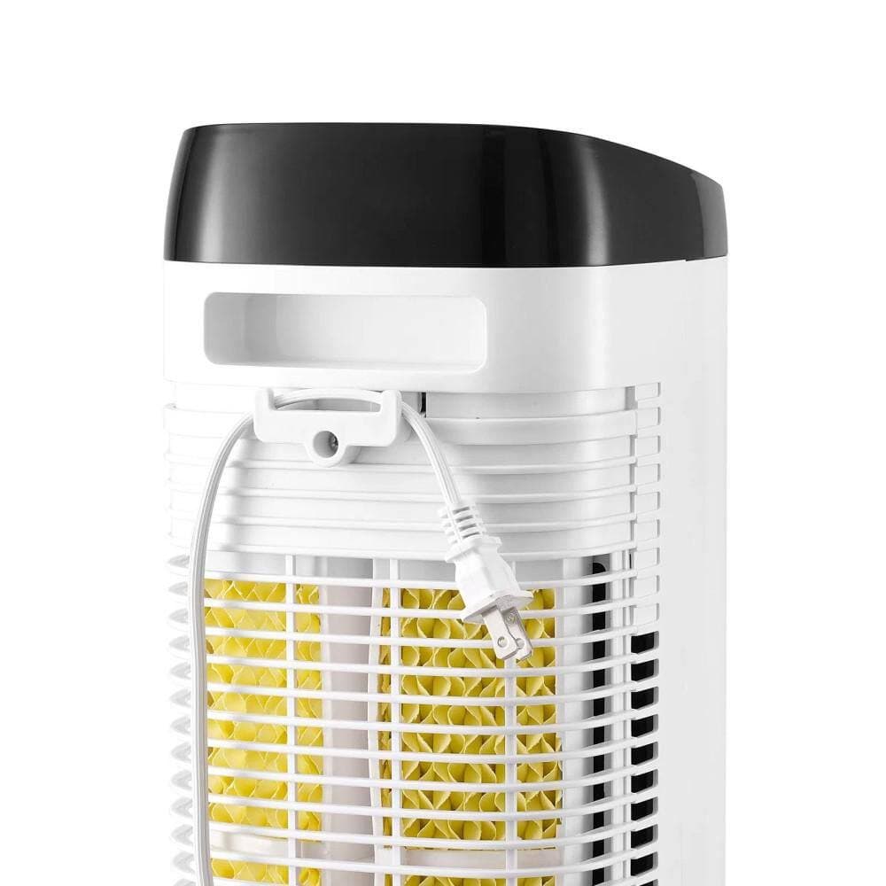 Amucolo 40 in. Portable Oscillating Bladeless Tower Fan in White with 9 Speeds, 4 Modes, 24H Timer and Remote Control (3)