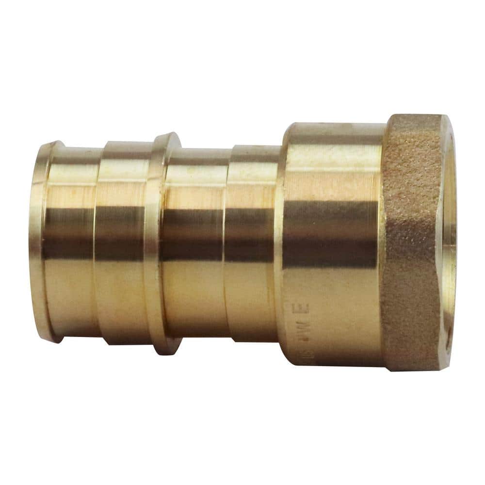 Apollo 3/4 in. Brass PEX-A Barb x 1/2 in. FNPT Adapter