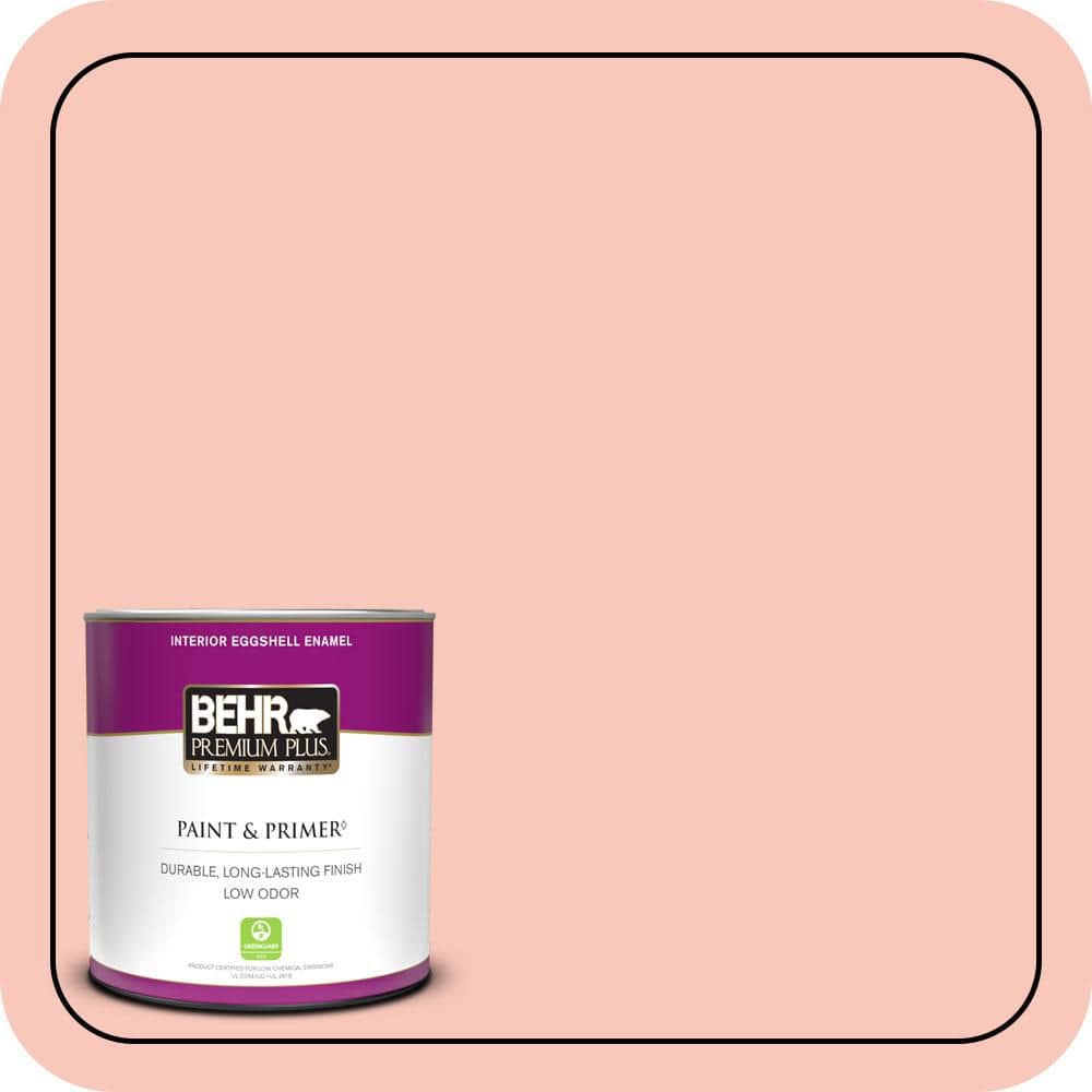 BEHR PREMIUM PLUS #P180-2 Sherbet Fruit Enamel Low Odor & Primer (1)