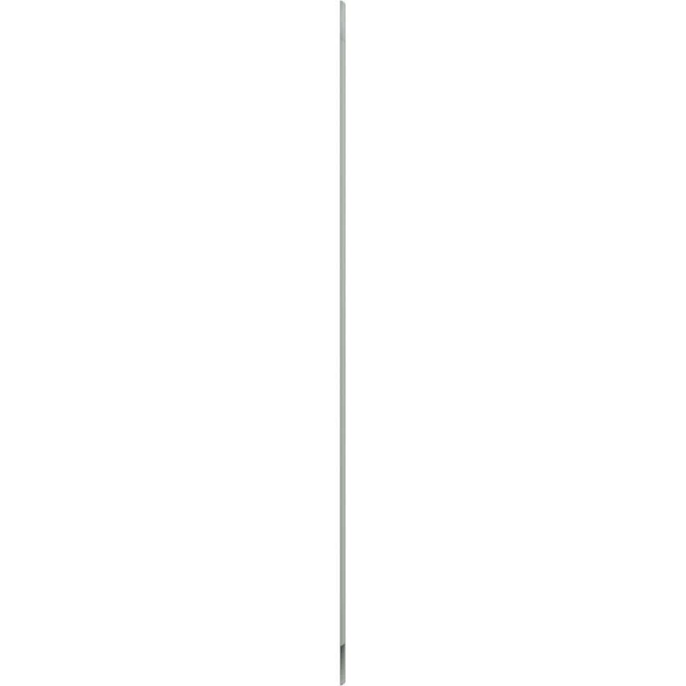 Ekena Millwork 28 in. W x 72 in. H Unfinished Polyurethane Claremont Panel Moulding Kit (Triple Panel) (3)