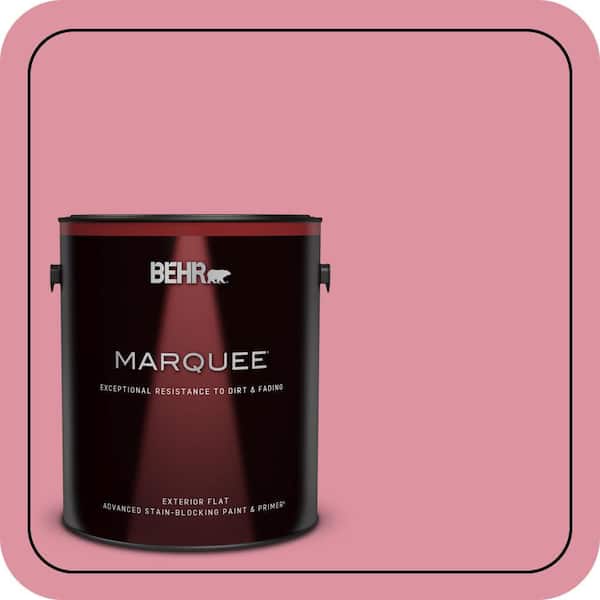 BEHR PREMIUM PLUS #120C-3 Rose Marquis Flat Low Odor & Primer (3)