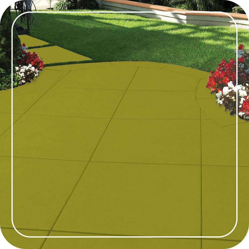 BEHR PREMIUM #P340-7 Low-Lustre Enamel Interior/Exterior Porch and Patio Floor Paint (3)