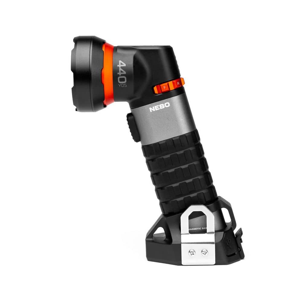 NEBO Luxtreme 500 Lumens RC Battery LED Spotlight (2)