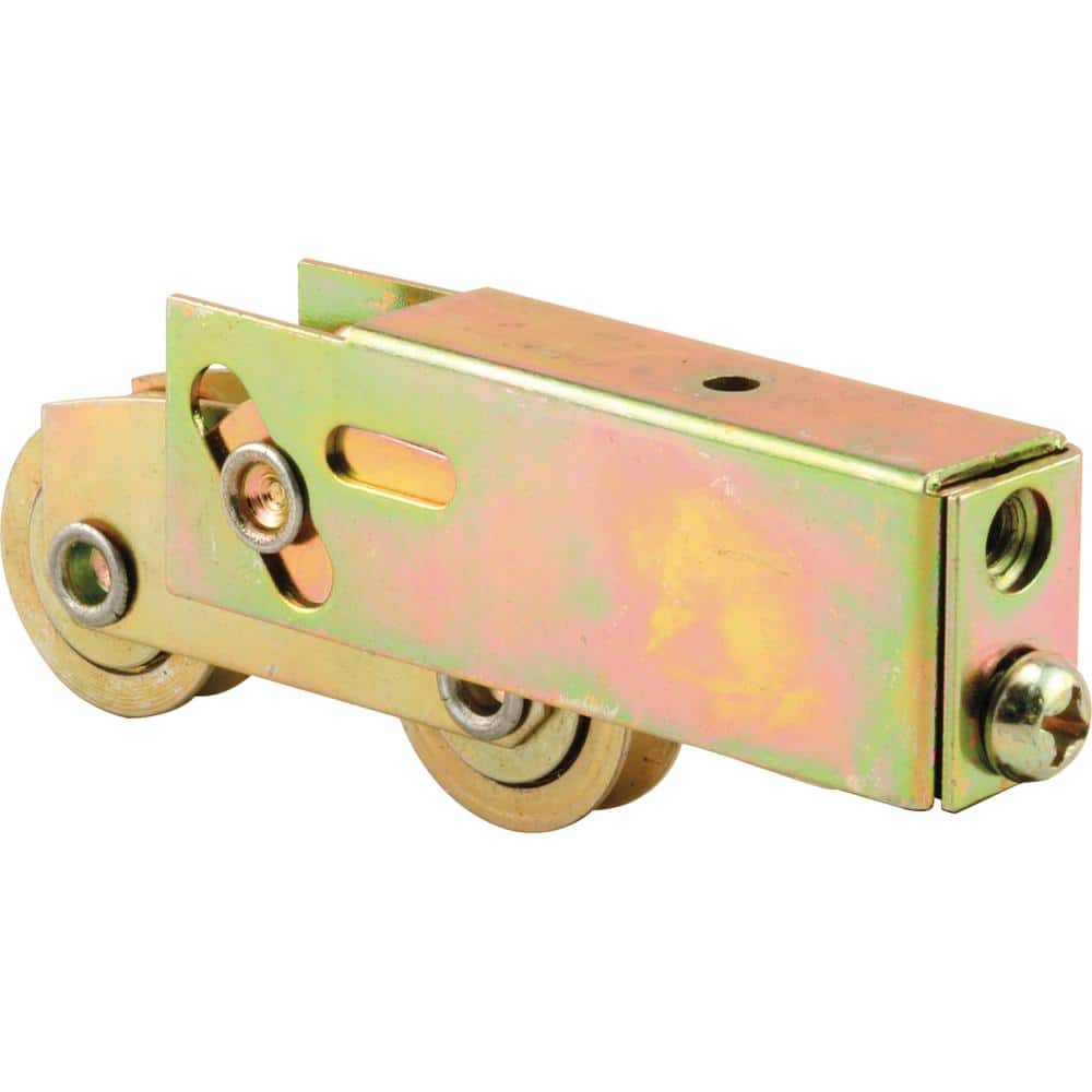 Prime-Line 1 in., Steel, Sliding Door Tandem Roller Assembly (1)