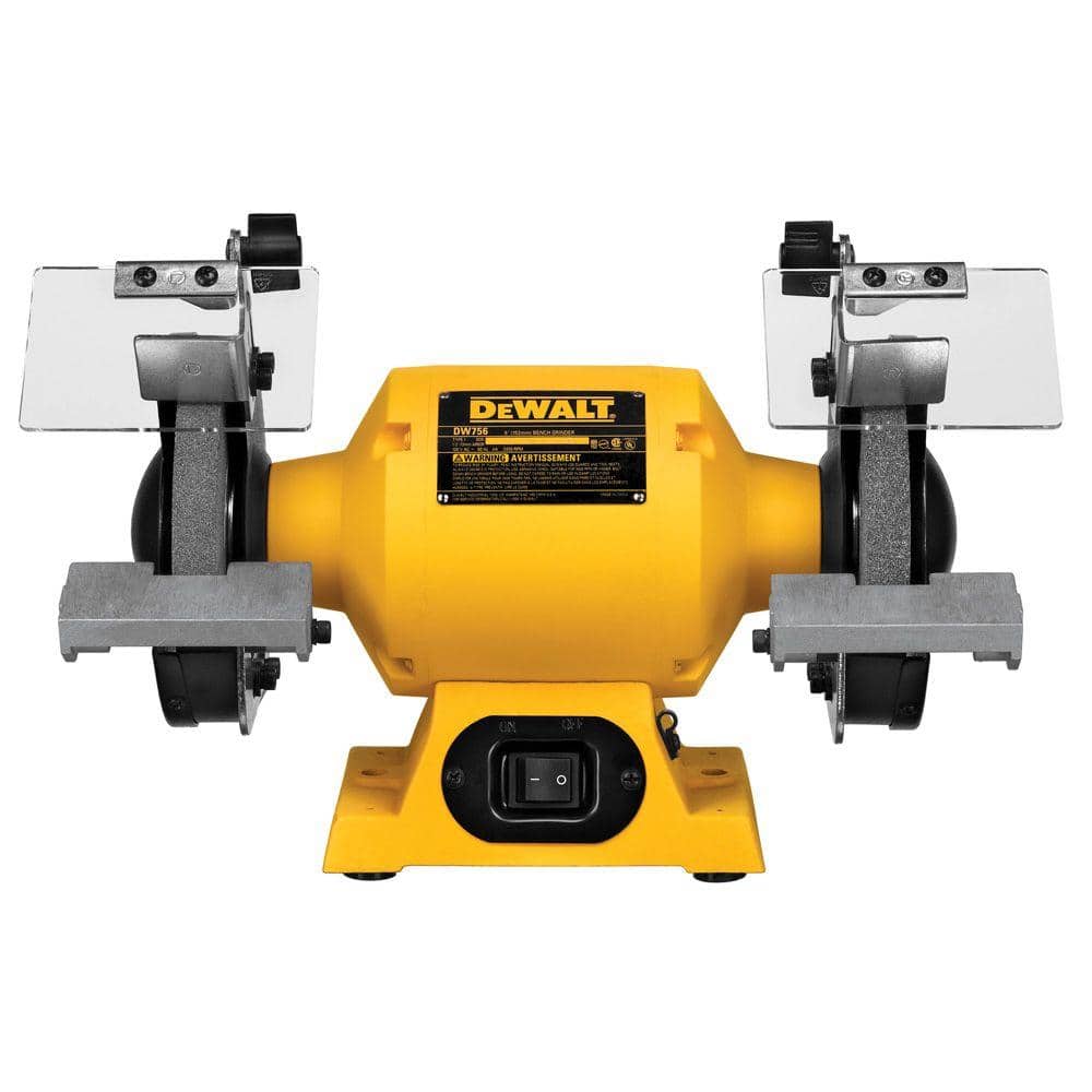 DEWALT 6 in. (150 mm) Bench Grinder