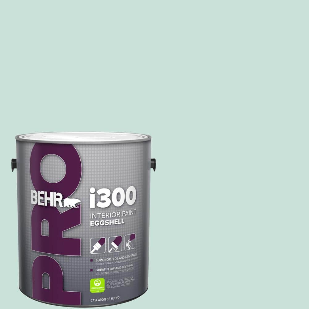 BEHR PRO 1 gal. #M440-1 Rio Sky Eggshell Interior Paint