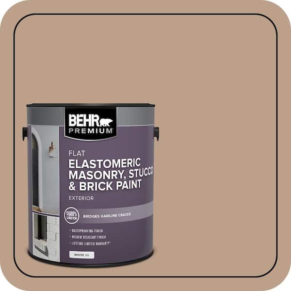 BEHR PREMIUM 1 gal. #N240-4 Sierra Elastomeric Masonry, Stucco and Brick Exterior Paint (2)