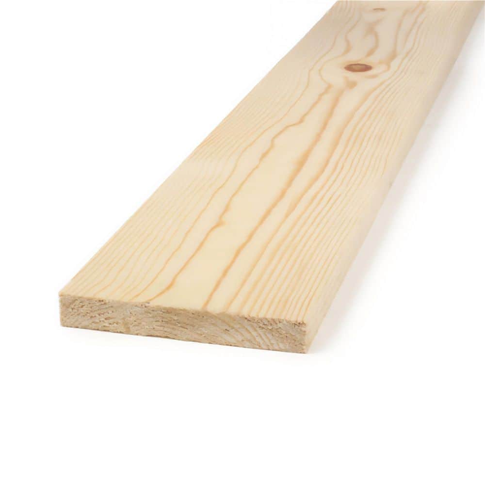 ProWood 1 in. x 6 in. x 4 ft. Spruce/Pine/Fir Common Board