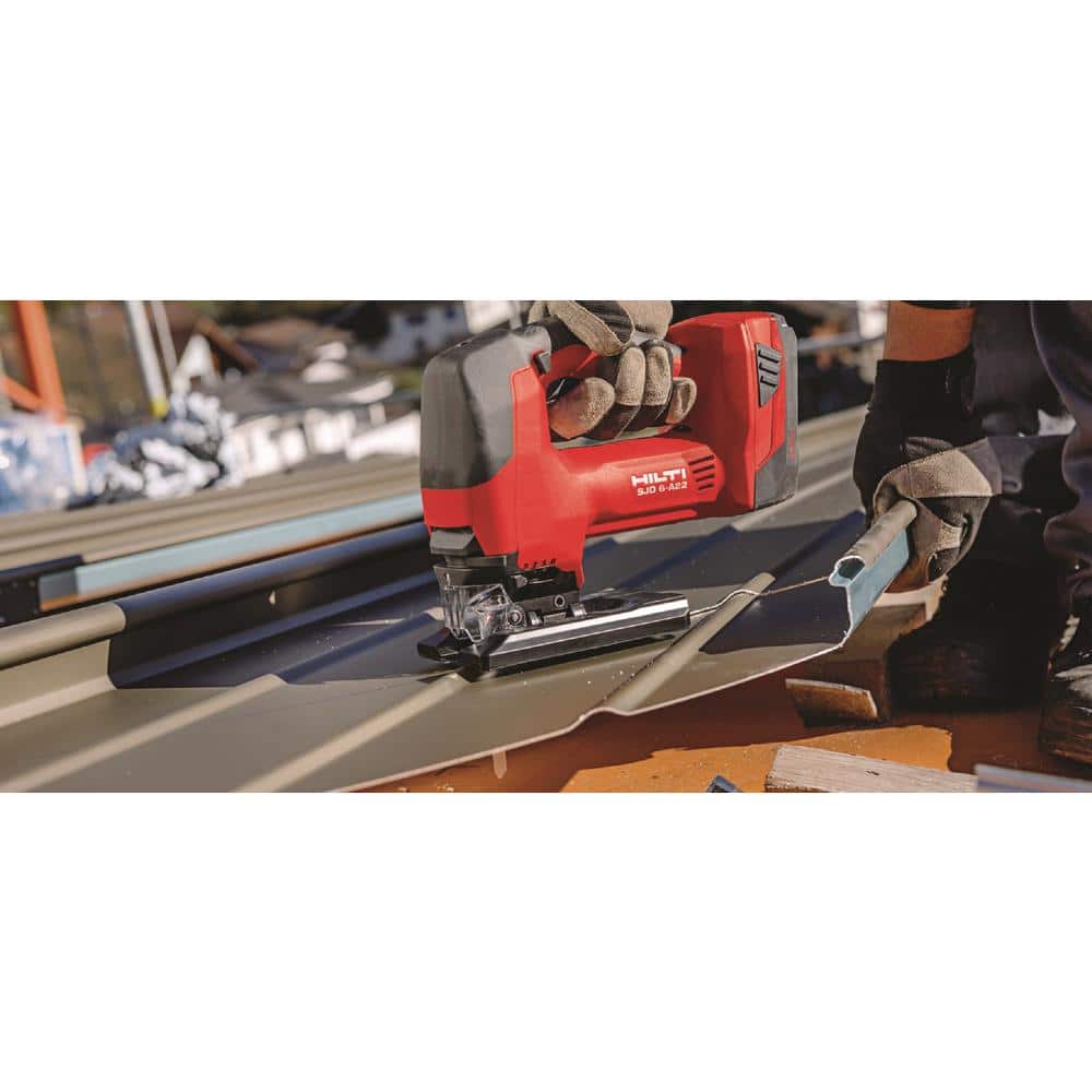 Hilti 2.4 mm X 4.25 in. 5 TPI T-Shank Multi-Purpose BiMetal Jig Saw Blade (5-Pack) (2)