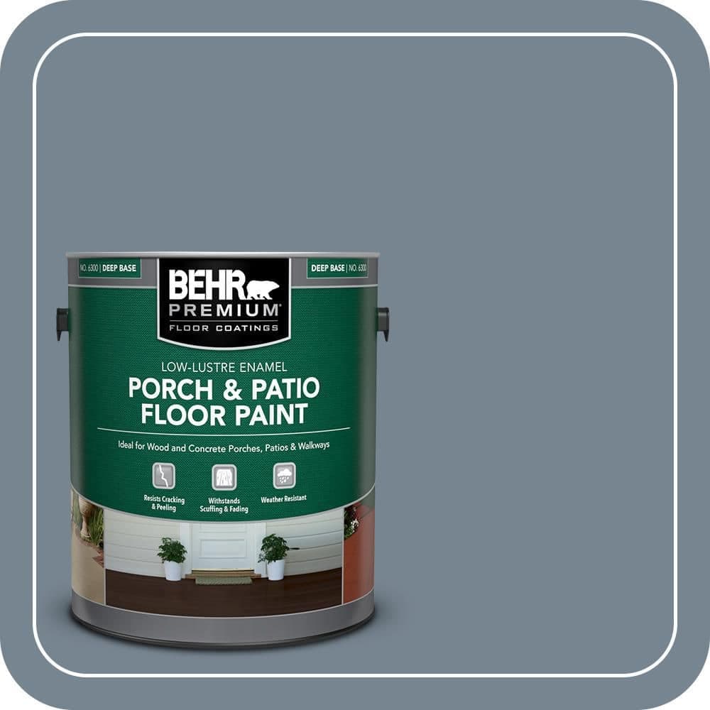 BEHR PREMIUM #PPU14-05 Low-Lustre Enamel Interior/Exterior Porch and Patio Floor Paint (1)