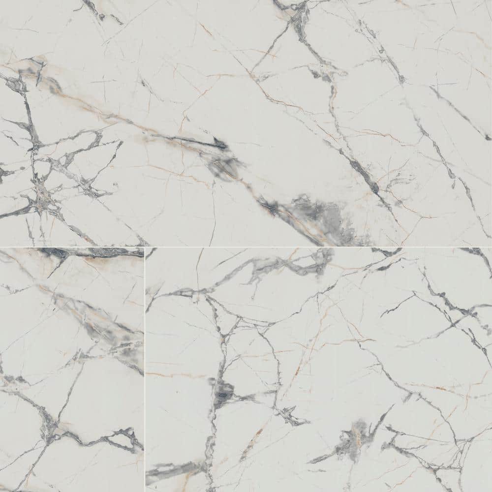 MSI Lockson Mix 24 in. x 48 in. Polished Porcelain Stone Look Floor and Wall Tile (8 sq. ft./Each) (2)