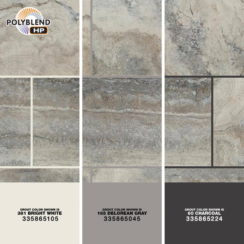 MSI Tuscany Azul 12 in. x 24 in. Polished Porcelain Travertine Look Floor and Wall Tile (16 sq. ft./Case) (4)