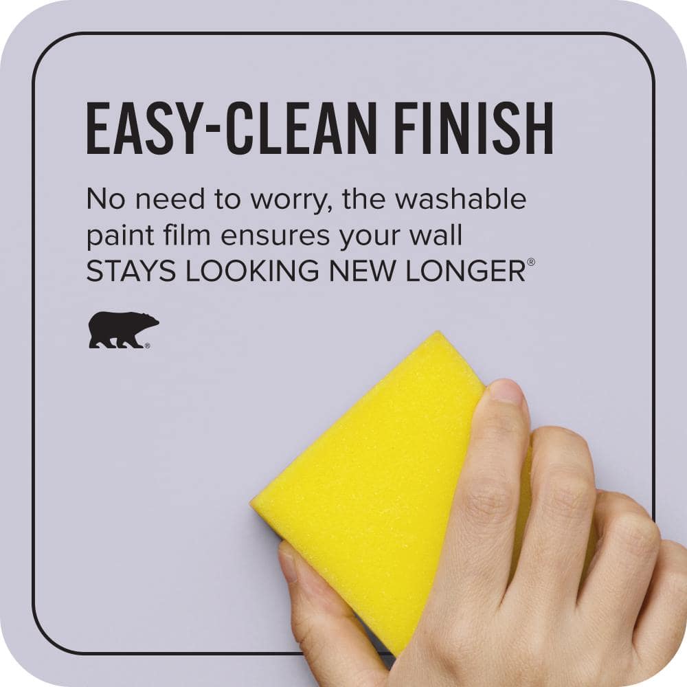 BEHR ULTRA 1 gal. #S570-2 Magic Scent Extra Durable Flat Interior Paint & Primer (4)