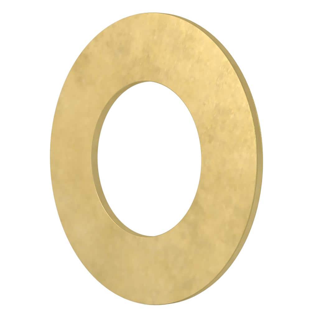 Everbilt 5/8 in. Brass Flat Washer (4-Pack) (2)