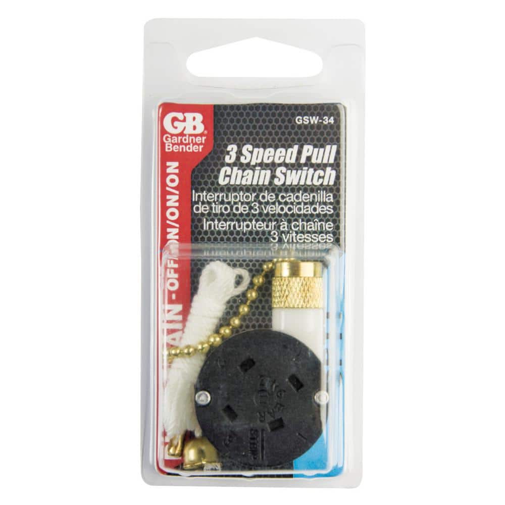 Gardner Bender 6 Amp Single-Pole Pull Chain Switch (3)